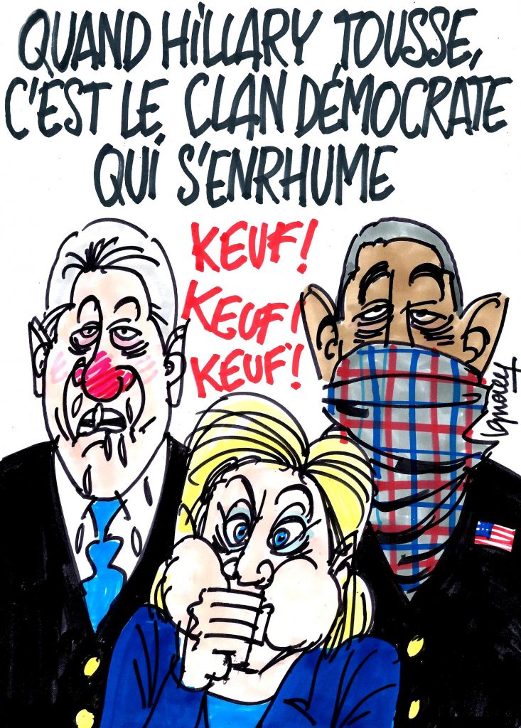 Ignace - Quand Hillary tousse...