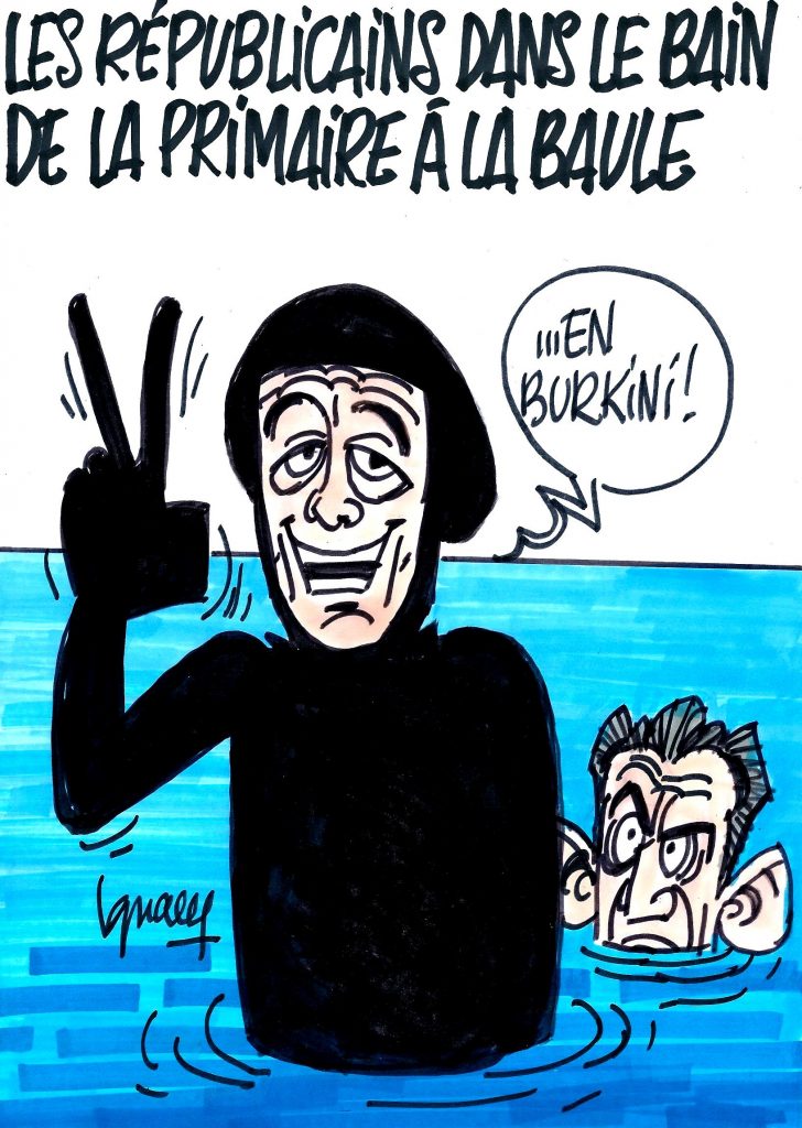 Ignace - Primaire des Républicains à La Baule