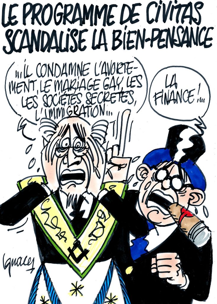 Ignace - Programme Civitas vs bien-pensance