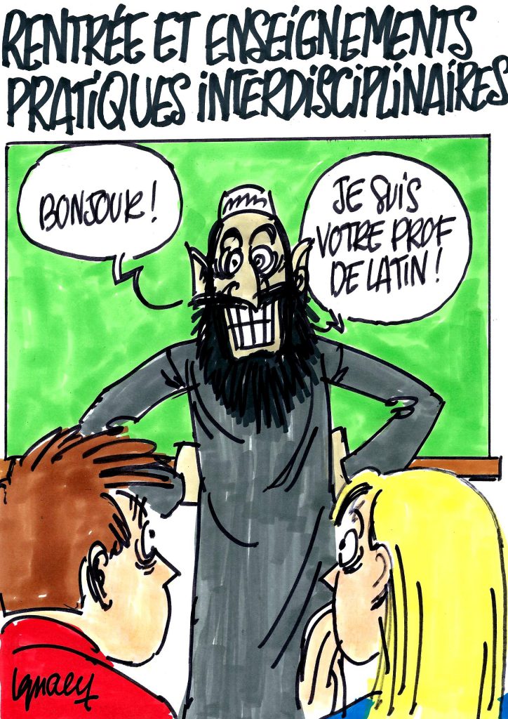 Ignace - Rentrée et réforme du collège