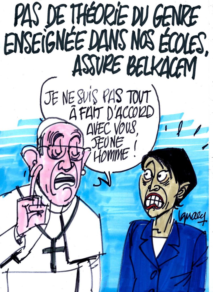 Ignace - Pas de théorie du genre, selon Belkacem