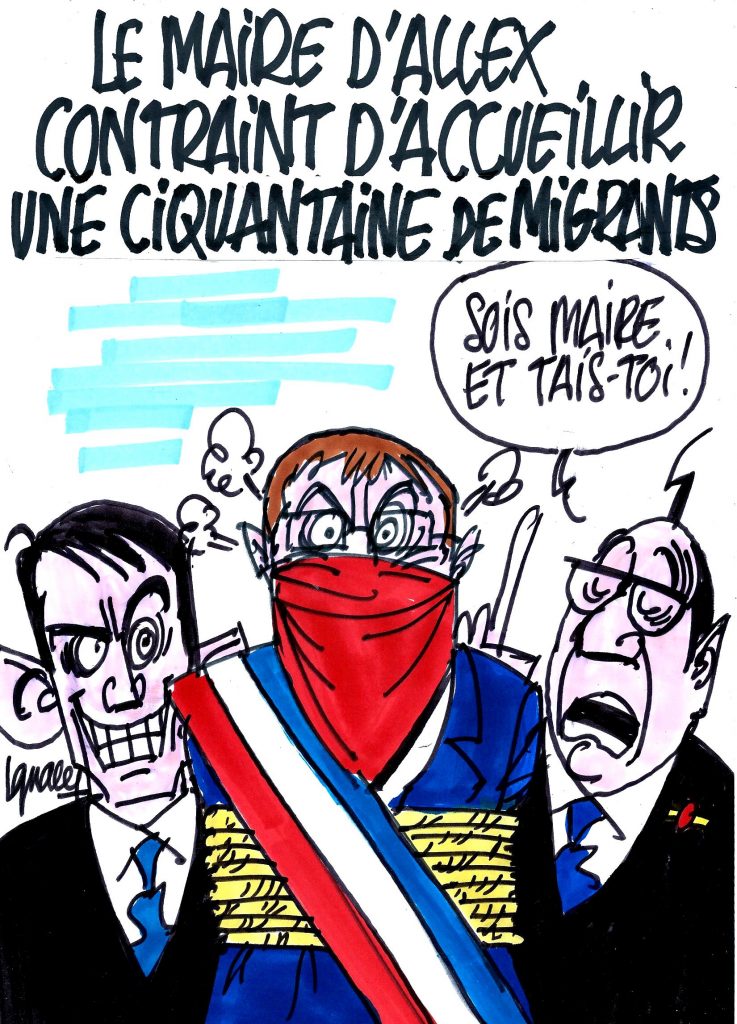 Ignace - Une cinquantaine de migrants imposés au maire d'Allex