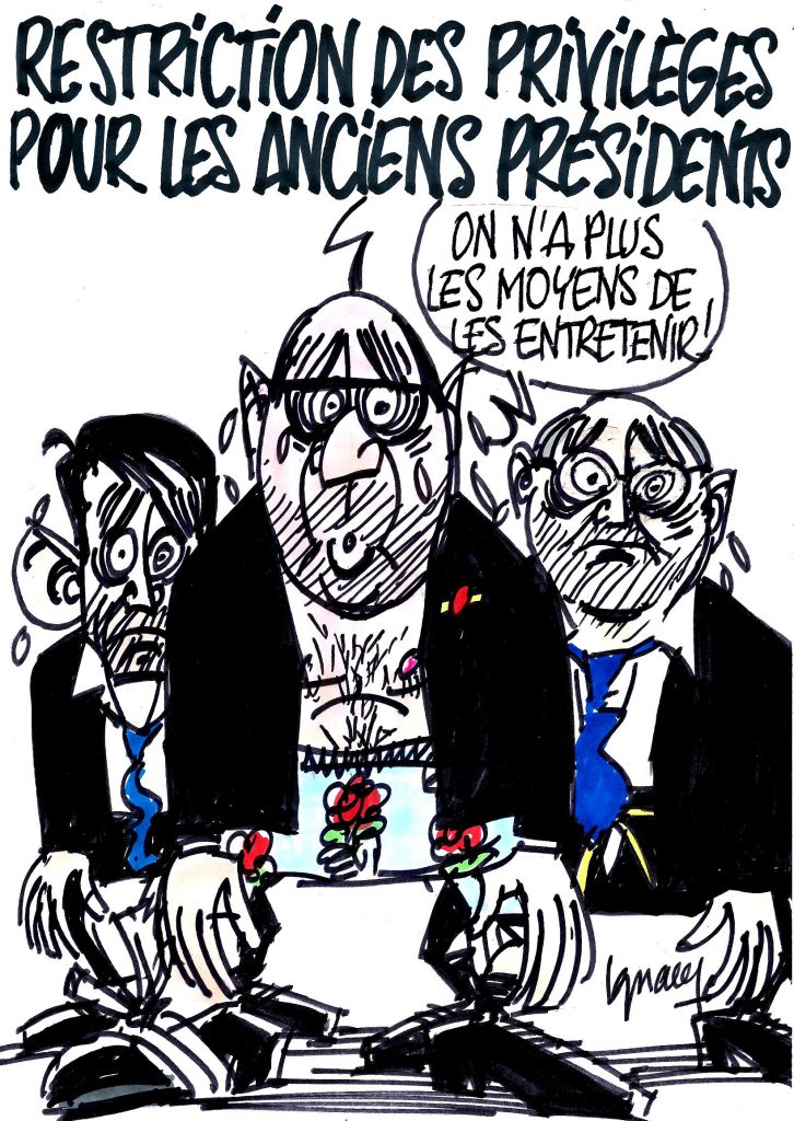 Ignace - Moins de privilèges pour les anciens présidents