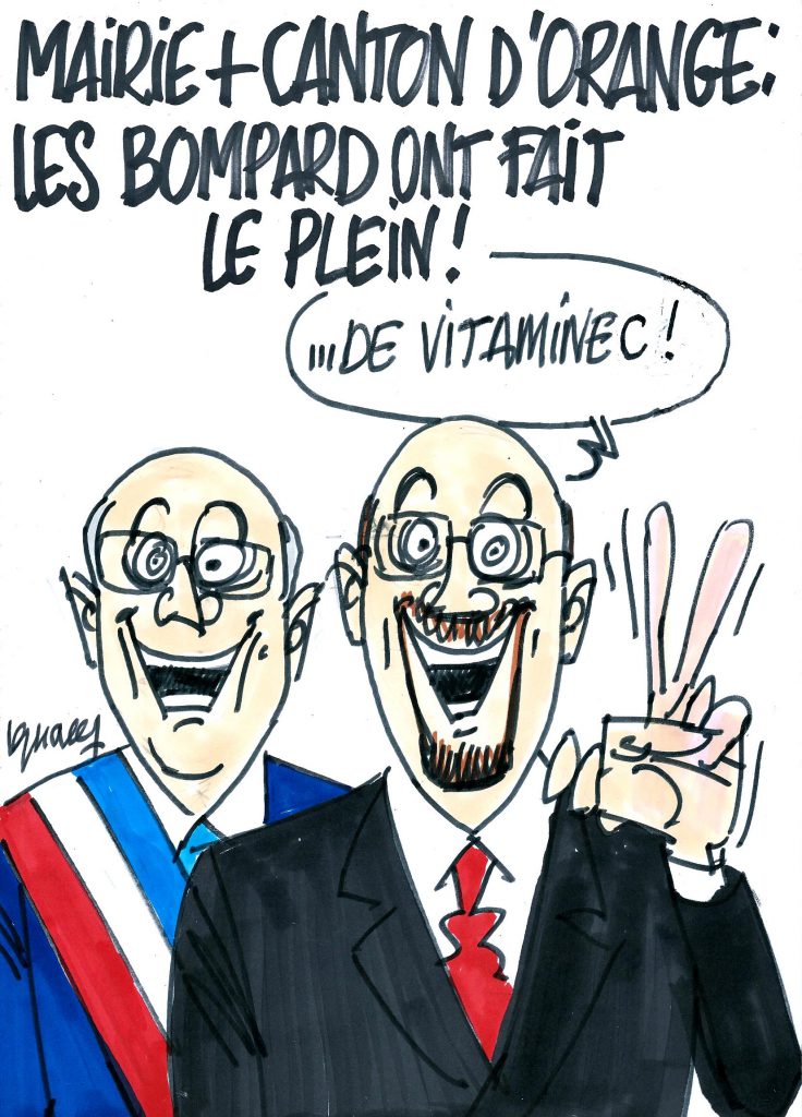 Ignace - Victoire de Yann Bompard à la cantonale d'Orange