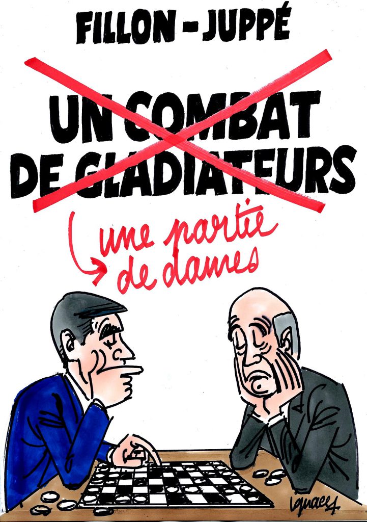 Ignace - Fillon vs Juppé