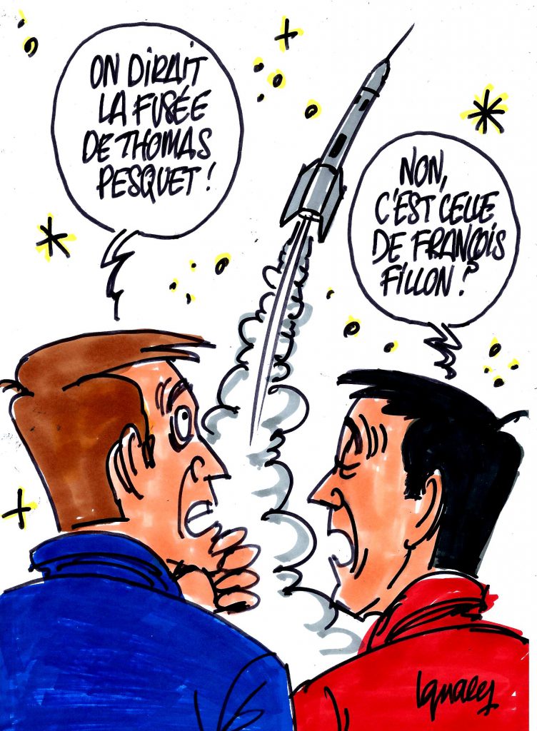 Ignace - Envolée de Fillon