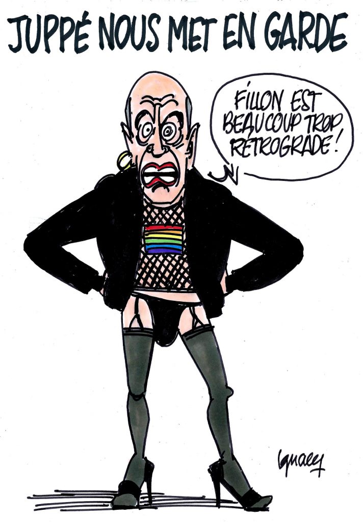 Ignace - Juppé nous met en garde