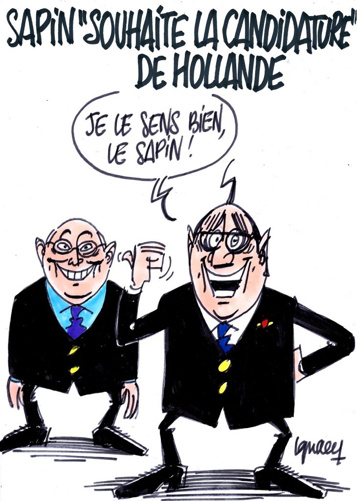Ignace - Sapin "souhaite la candidature" de Hollande