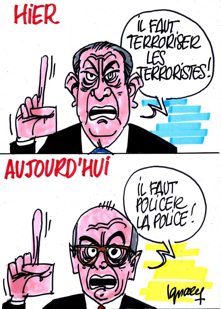 Ignace - Police vs Cazeneuve