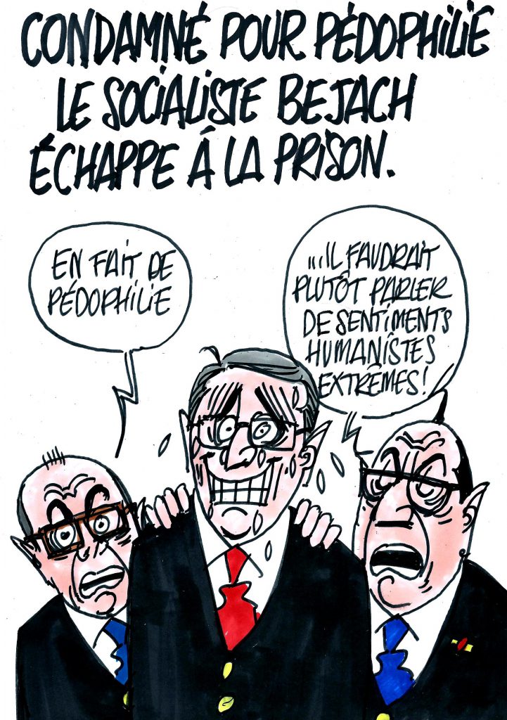 Ignace - Bejach, socialiste, pédophile et libre