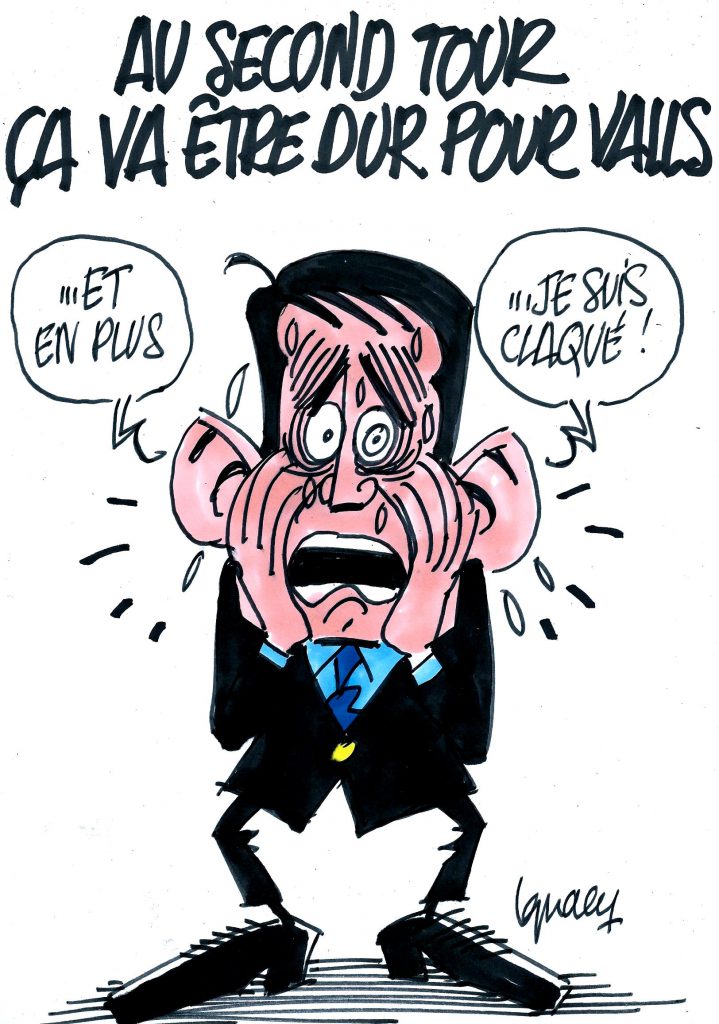 Ignace - Deuxième tour difficile pour Valls