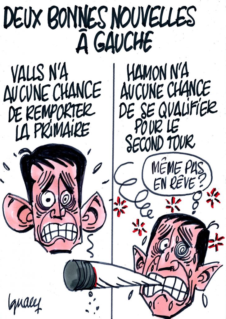 Ignace - Deux bonnes nouvelles à gauche