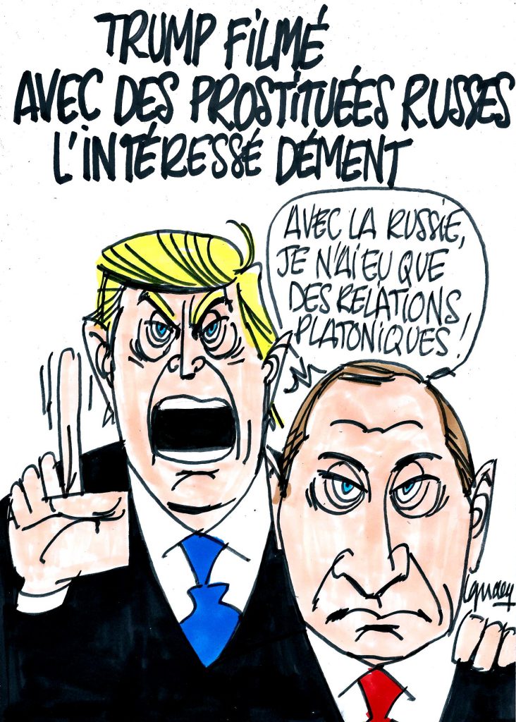 Ignace - Trump et la vidéo compromettante