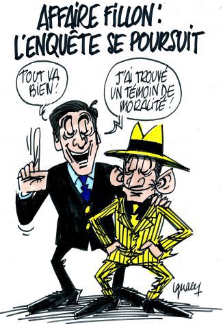 Ignace - L'enquête sur Fillon se poursuit