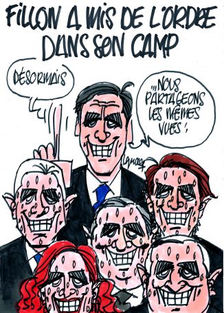 Ignace - Tous derrière Fillon