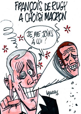 Ignace - François de Rugy a choisi Macron