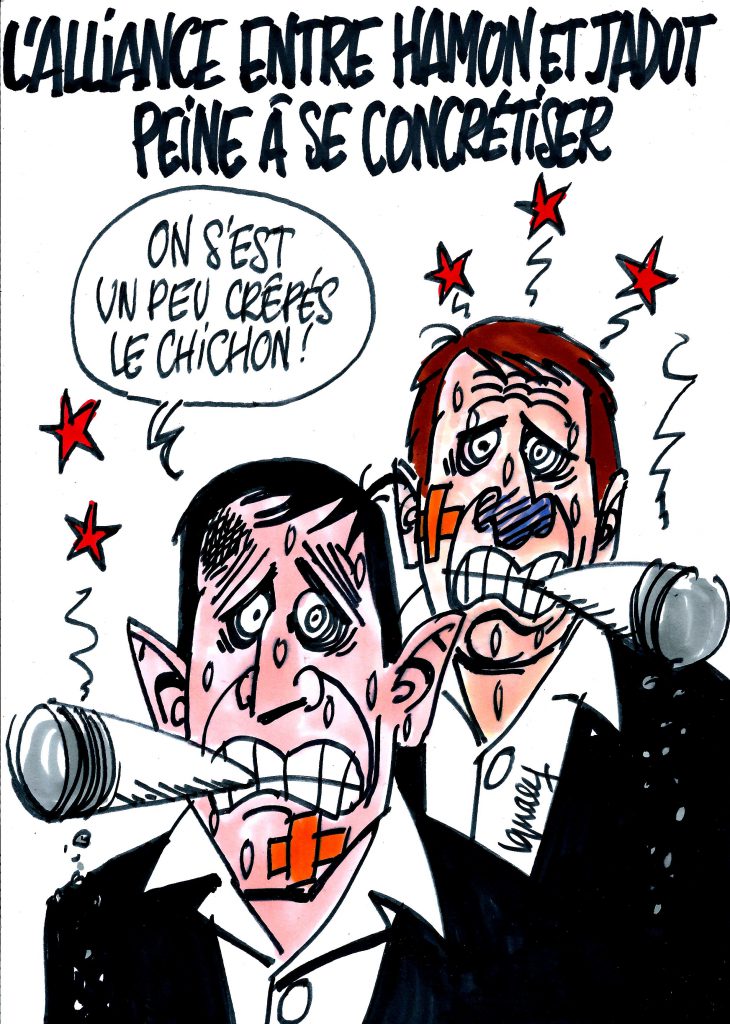 Ignace - Hamon et Jadot peinent à s'entendre