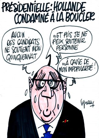 Ignace - Hollande condamné à la boucler