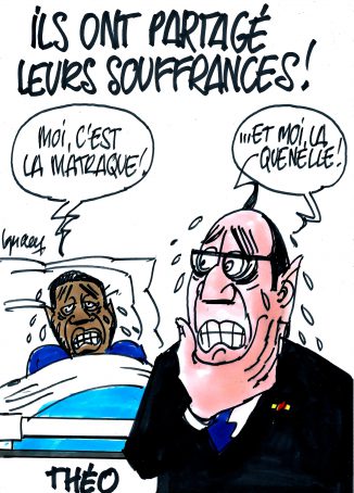 Ignace - Hollande a rendu visite à Théo