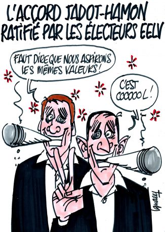 Ignace - Le ticket Jadot - Hamon approuvé