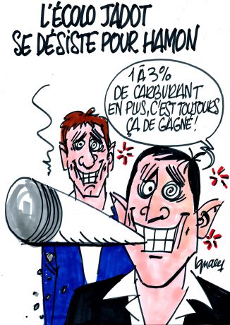 Ignace - Jadot se désiste pour Hamon