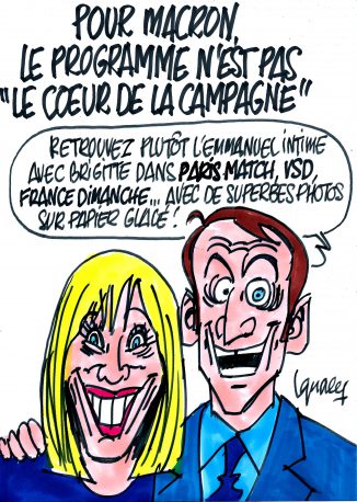 Ignace - Macron : le programme n'est pas "le cœur de la campagne"
