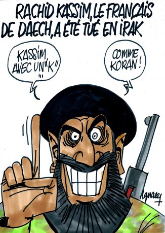 Ignace - Le djihadiste Rachid Kassim tué en Irak