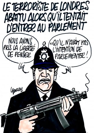 Ignace - Le terroriste de Londres abattu