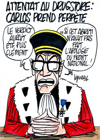 Ignace - La perpétuité pour Carlos