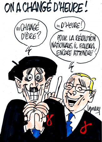 Ignace - Changement d'heure