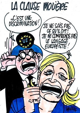 Ignace - L'UE et la clause Molière