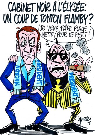 Ignace - Le cabinet noir de Tonton Flamby