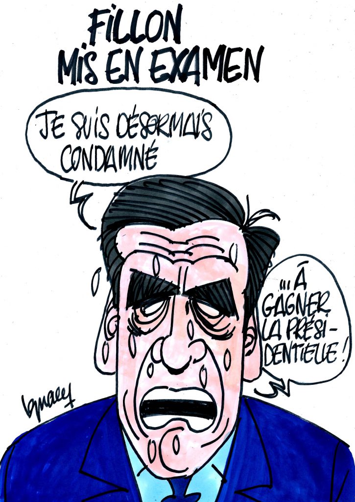 Ignace - Fillon mis en examen