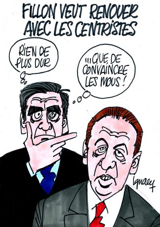 Ignace - Fillon veut renouer avec les centristes