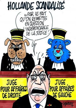 Ignace - Hollande sacandalisé