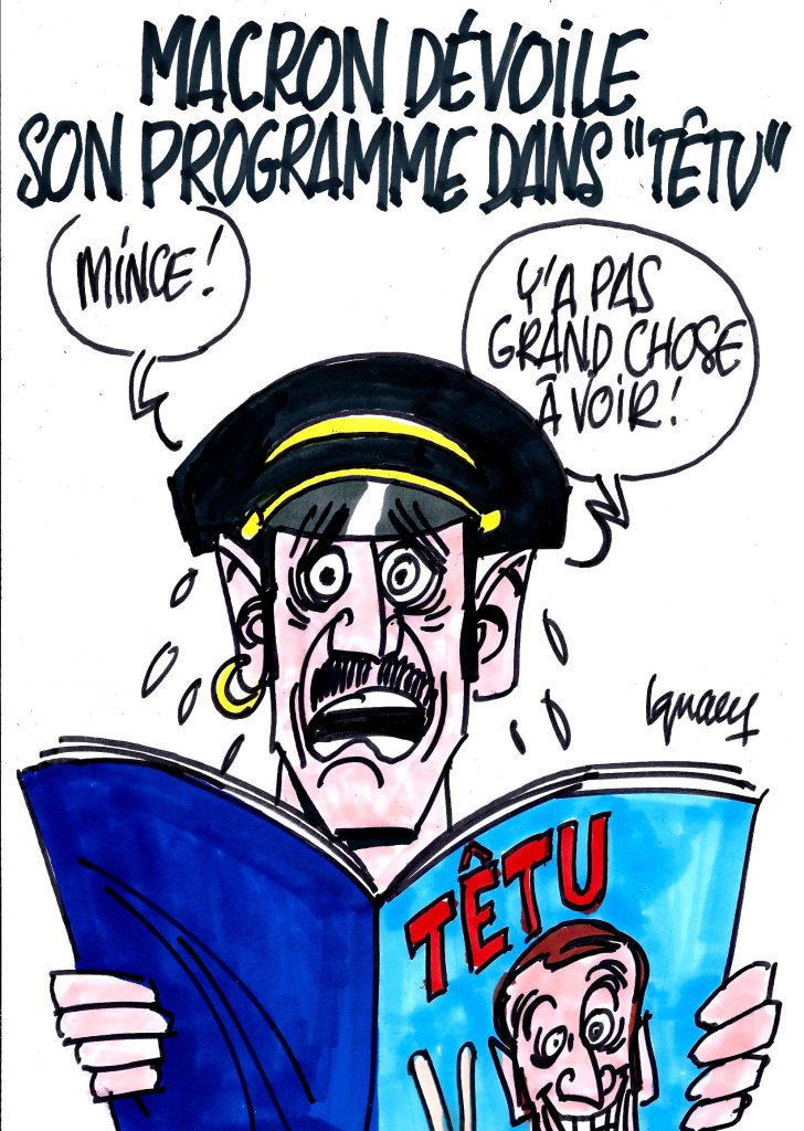 Ignace - Macron dévoile son programme dans "Têtu"