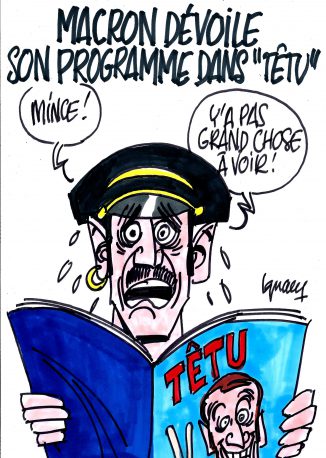 Ignace - Macron dévoile son programme dans "Têtu"