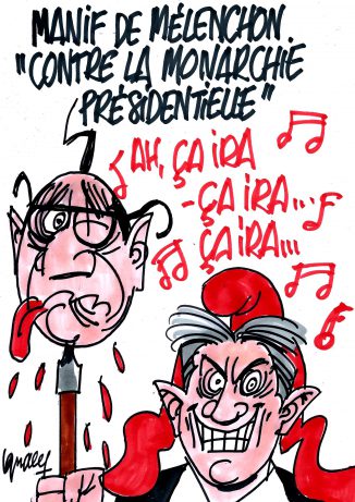 Ignace - Mélenchon contre la "monarchie présidentielle"