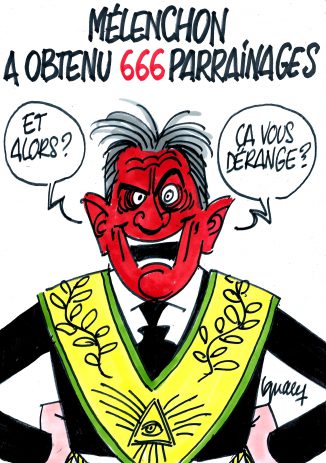 Ignace - Mélenchon a obtenu 666 parrainages