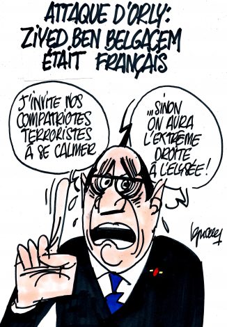 Ignace - Terrorisme à Orly