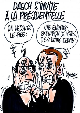 Ignace - Daech s'invite à la présidentielle