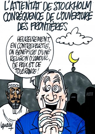 Ignace - L'attentat de Stockholm