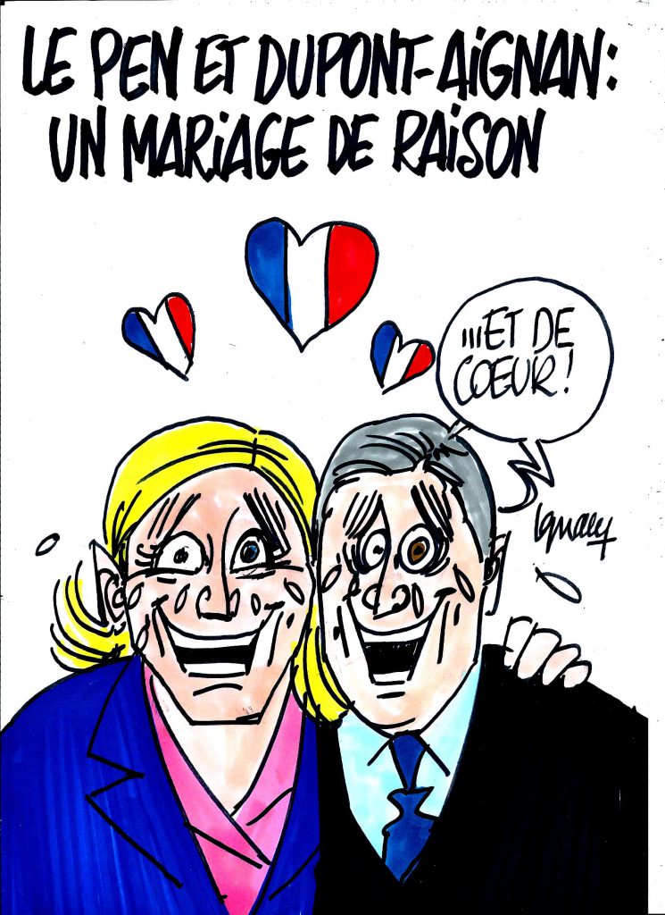 Ignace - MLP et NDA, un mariage de raison...