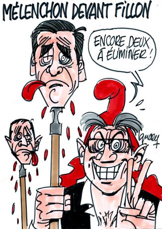 Ignace - Mélenchon devant Fillon