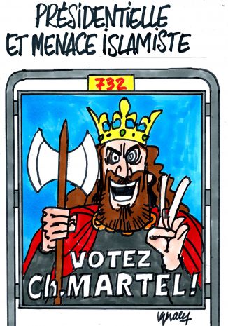 Ignace - Présidentielle et menace islamiste