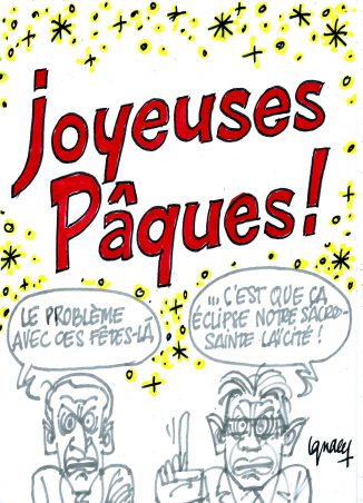 Ignace - Joyeuses Pâques !