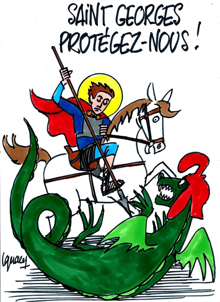 Ignace - Aujourd'hui, c'est la saint Georges !
