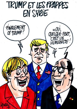 Ignace - Trump et les frappes en Syrie