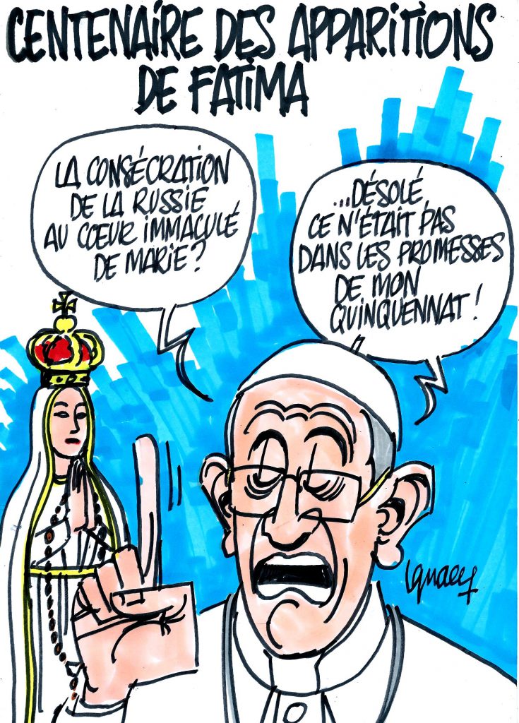 Ignace - Centenaire des apparitions à Fatima