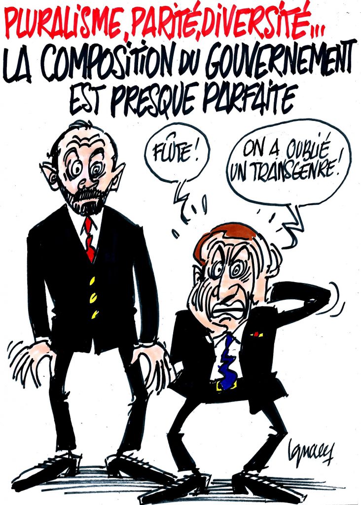 Ignace - Composition du gouvernement